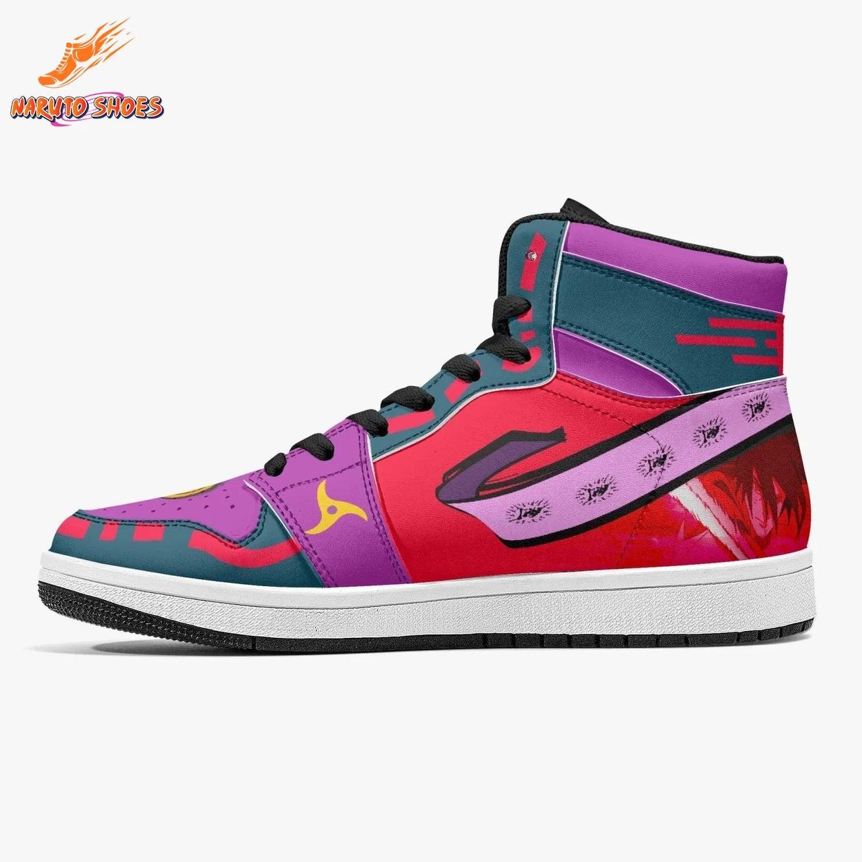 Sasuke & Toneri Otsutsuki Tenseigan Basketball Shoes Shinobi Style Sasuke & Toneri Otsutsuki Tenseigan Basketball Shoes Shinobi Style