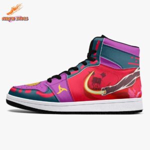 Legendary Uzumaki Naruto Basketball Shoes Shinobi Style 2