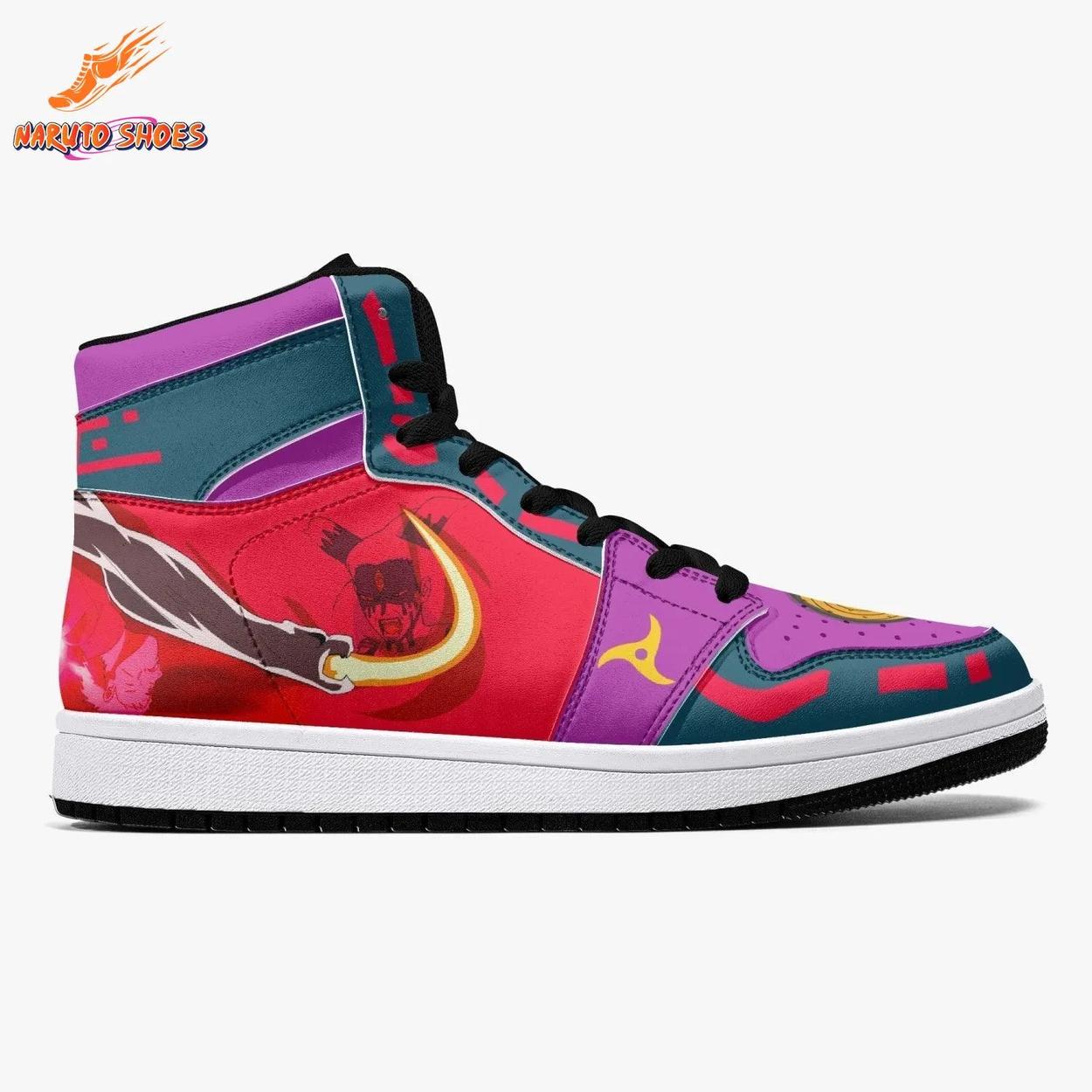 Sasuke & Toneri Otsutsuki Tenseigan Basketball Shoes Shinobi Style Sasuke & Toneri Otsutsuki Tenseigan Basketball Shoes Shinobi Style