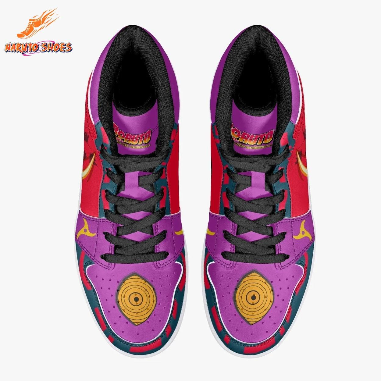 Sasuke & Toneri Otsutsuki Tenseigan Basketball Shoes Shinobi Style Sasuke & Toneri Otsutsuki Tenseigan Basketball Shoes Shinobi Style