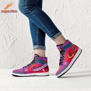 Legendary Uzumaki Naruto Basketball Shoes Shinobi Style 7