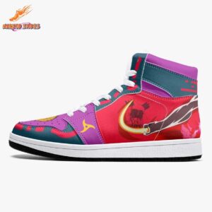 Legendary Uzumaki Naruto Basketball Shoes Shinobi Style 8