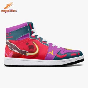 Legendary Uzumaki Naruto Basketball Shoes Shinobi Style 12