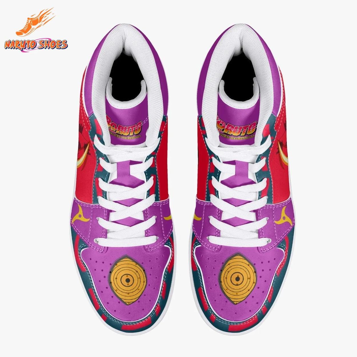 Sasuke & Toneri Otsutsuki Tenseigan Basketball Shoes Shinobi Style Sasuke & Toneri Otsutsuki Tenseigan Basketball Shoes Shinobi Style