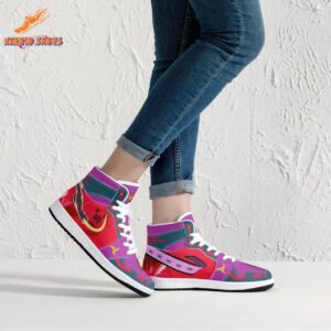 Legendary Uzumaki Naruto Basketball Shoes Shinobi Style 15