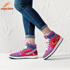 Legendary Uzumaki Naruto Basketball Shoes Shinobi Style 16