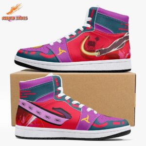 Legendary Uzumaki Naruto Basketball Shoes Shinobi Style 17