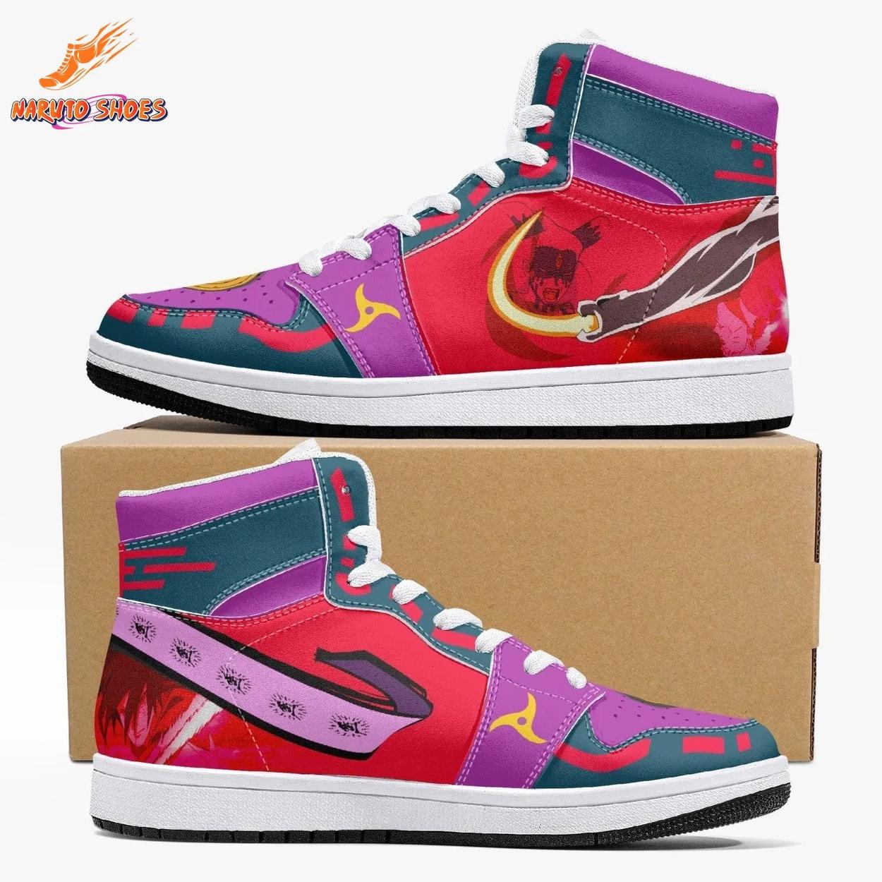 Sasuke & Toneri Otsutsuki Tenseigan Basketball Shoes Shinobi Style Sasuke & Toneri Otsutsuki Tenseigan Basketball Shoes Shinobi Style