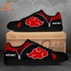 Red Black Kakuzu Cloud Graphic NMD-Style Akatsuki Shoes Red Black Kakuzu Cloud Graphic NMD-Style Akatsuki Shoes