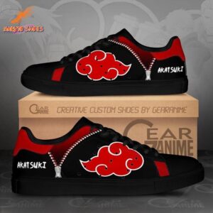 Mystic Akatsuki Skate Shoes Ninja Edition