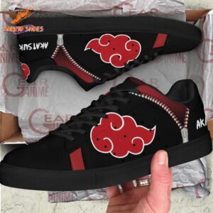 Mystic Akatsuki Skate Shoes Ninja Edition 1