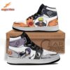Naruto Chakra Spiral AF1 High Top Shoes Shinobi Streetwear