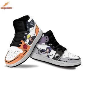 Mystic Hyuga Hinata Uzumaki Naruto AF1 Shoes Anime Streetwear 1