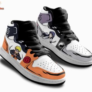 Mystic Hyuga Hinata Uzumaki Naruto AF1 Shoes Anime Streetwear 2