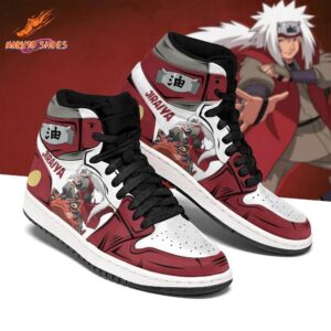 Oil Mark Jiraiya JD Shoes – Legendary Sannin Portrait Streetwear