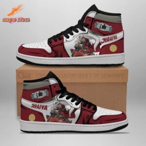 Mystic Jiraiya JD Shoes Shinobi Style 1