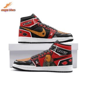 Tobi Spiral Mask Akatsuki Obito Basketball Shoes Shadow Edition
