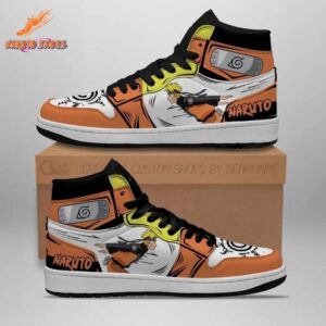 Mystic Uzumaki Naruto JD Shoes Anime Drip 1