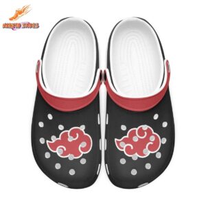Phantom Akatsuki Clogs Anime Streetwear 1