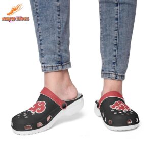 Phantom Akatsuki Clogs Anime Streetwear 2