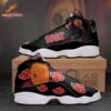 Tobi Spiral Mask Obito High Top Canvas Shoes Akatsuki Edition