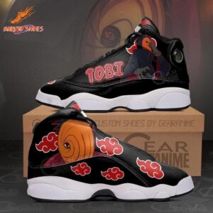 Phantom Tobi Spiral Mask Obito JD Shoes – Akatsuki Anime Hype