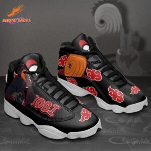 Phantom Akatsuki Tobi JD Shoes Anime Hype 1