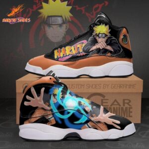Phantom Rasengan Naruto JD Shoes Ninja Edition