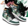 Rock Lee Taijutsu Manga AF1 High Top Shoes Shinobi Edition Rock Lee Taijutsu Manga AF1 High Top Shoes Shinobi Edition