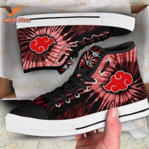 Savage Akatsuki High Top Canvas Shoes Shinobi Street Style 1