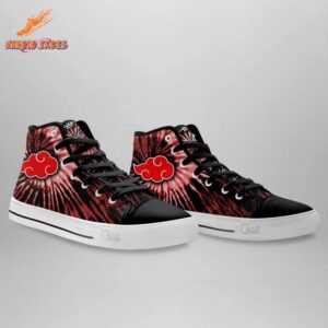 Savage Akatsuki High Top Canvas Shoes Shinobi Street Style 2