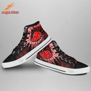 Savage Akatsuki High Top Canvas Shoes Shinobi Street Style 3