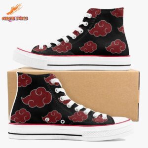 Savage Akatsuki High Top Canvas Shoes Shinobi Style
