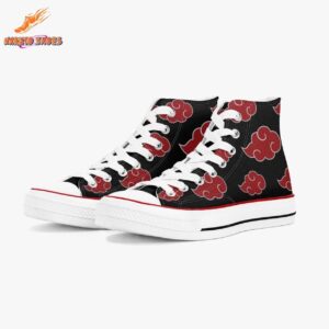 Savage Akatsuki High Top Canvas Shoes Shinobi Style 1