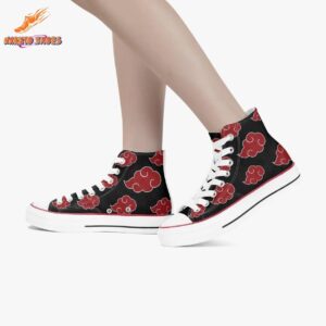 Savage Akatsuki High Top Canvas Shoes Shinobi Style 2