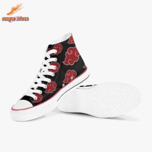 Savage Akatsuki High Top Canvas Shoes Shinobi Style 3