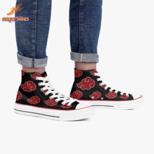 Savage Akatsuki High Top Canvas Shoes Shinobi Style 4