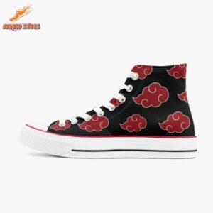 Savage Akatsuki High Top Canvas Shoes Shinobi Style 5