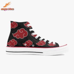 Savage Akatsuki High Top Canvas Shoes Shinobi Style 6