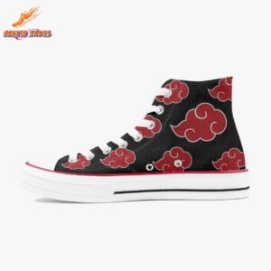 Savage Akatsuki High Top Canvas Shoes Shinobi Style 7