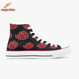 Savage Akatsuki High Top Canvas Shoes Shinobi Style 8