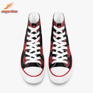 Savage Akatsuki High Top Canvas Shoes Shinobi Style 10