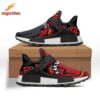Red Black Cloud Burst High Top Akatsuki Converse