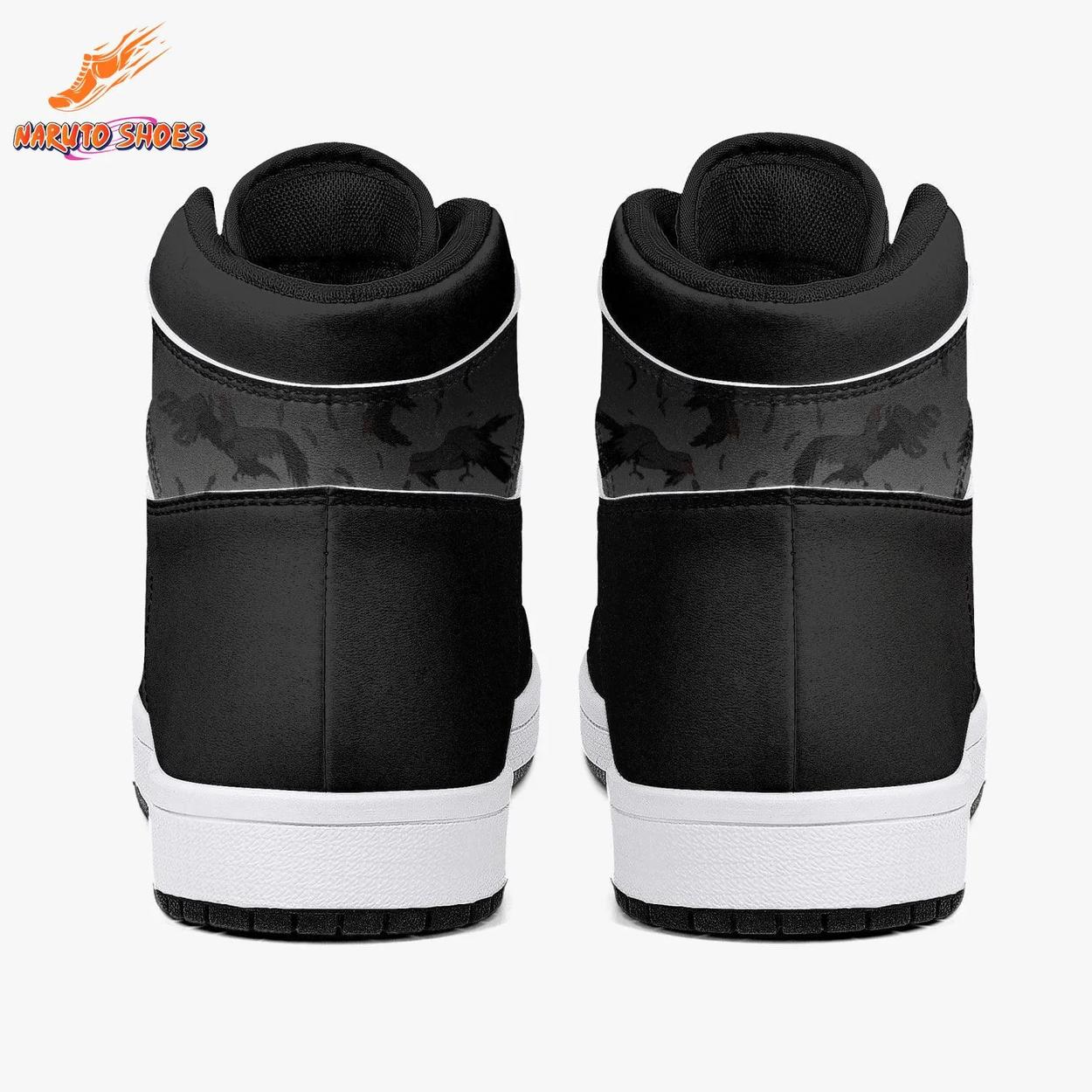 Sharingan Crow Itachi Jordans – Shadow Basketball Shoes Sharingan Crow Itachi Jordans – Shadow Basketball Shoes