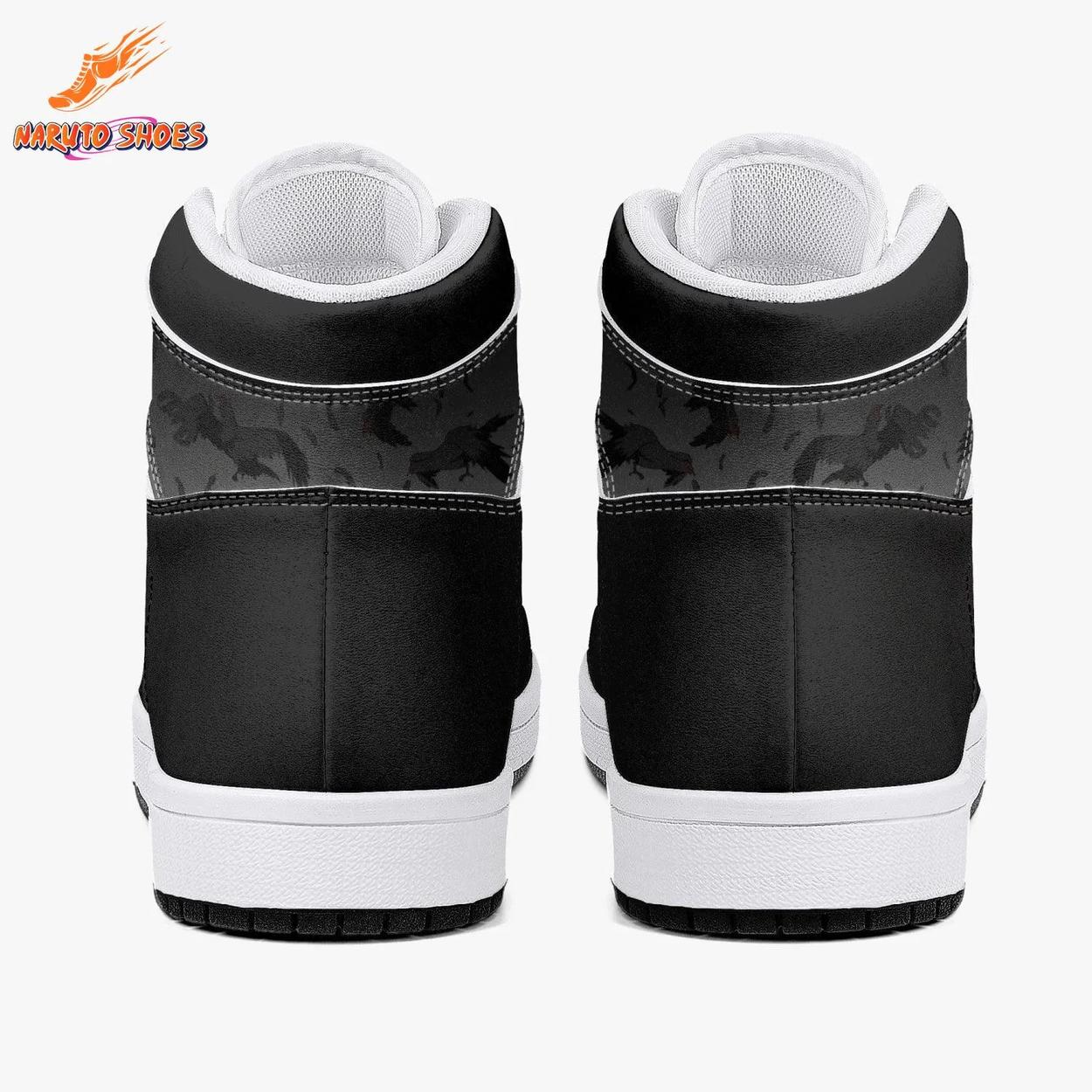 Sharingan Crow Itachi Jordans – Shadow Basketball Shoes Sharingan Crow Itachi Jordans – Shadow Basketball Shoes
