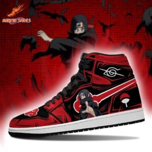 Savage Uchiha Itachi JD Shoes Shinobi Street Style 1