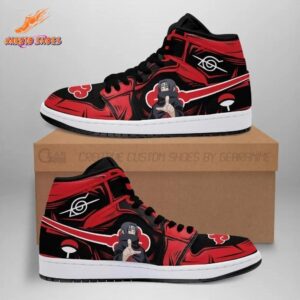 Savage Uchiha Itachi JD Shoes Shinobi Street Style 2