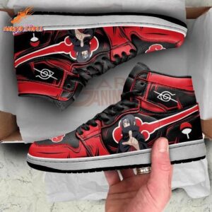 Savage Uchiha Itachi JD Shoes Shinobi Street Style 3