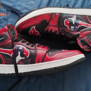 Savage Uchiha Itachi JD Shoes Shinobi Street Style 4