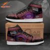 Crimson Moon Uchiha Madara Shoes – High Top Canvas Shoes